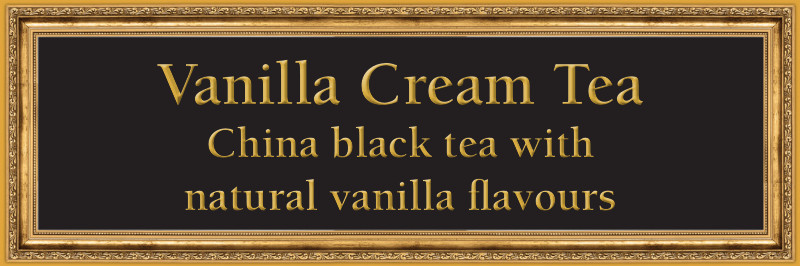 Vanilla Cream Tea